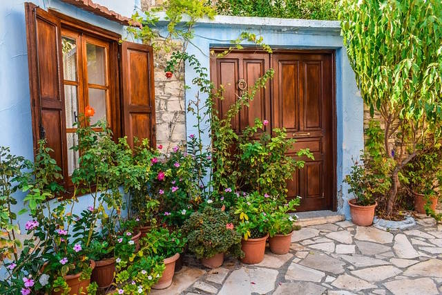 בית חד משפחתי בקיבוץ